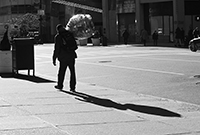 Streetlife, New York, Photo by Richard Moore